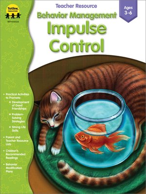 cover image of Behavior Management: Impulse Control, Grades PK--K